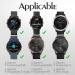 TH-Some 20mm Adjustable Nylon Bracelet for Garmin Vivoactive 3 Music Vivomove HR Forerunner 245 & 645 - International Shipping Available - Buy Online on GoSupps.com