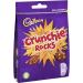  Cadbury Cadbury Crunchie Rocks Sharing Bag 130g (Pack of 5) - Buy Online on GoSupps.com