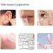 600 Pcs Biodegradable Bamboo Cotton Swabs for Ear & Makeup Cleaning - Buy Online on GoSupps.com