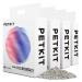 Petkit 5 in 1 mixed cat litter flushing odorless activated carbon extremely absorbent and quickly drying tofu cat litter (four pockets) 4 pockets