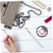 20pcs Crystal Stick Lip Brush Set - Premium Lipstick Brushes with Crystal Handle for Flawless Application - Buy Online on GoSupps.com