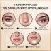 QIUFSSE 2 PCS Under Eye Concealer for Dark Circles Pro Concealer Serum Color Corrector De Ojeras Makeup Concealer Full Coverage for Mature Skin - 01 FAIR - Buy Online on GoSupps.com