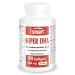 Supersmart - Super DHA 310 mg - Docosahexaenoic Acid Eicosapentaenoic Acid - Natural Omega-3 Formula - Manufactured from Certified Sustainable Marine Sources - Non-GMO - 90 Softgels