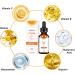 Vitamin C Serum for Face Skincare Serum 20% Vitamin C with Hyaluronic Acid Vitamin E Moisturiser Face Women Skin Care Anti Aging Brightening Wrinkle Facial Serum(30 ml) (Vitamin C) - Buy Online on GoSupps.com