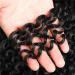 Wigenius 8 Packs Passion Twist Hair 18 | Water Wave Crochet Hair Extensions | Synthetic Braids (1B) - Shop Now! - Buy Online on GoSupps.com