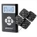 Prorelax Tens/Ems Duo Blackline |Electrostimulation device |2 therapies with one device |Natural therapy against chronic pain and muscle building |Massage device against tension duo black performance