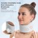 Woys Halskrause - Adjustable Breathable Neck Collar | Contoured Support Wrap for Neck Posture | Unisex Stability - Buy Online on GoSupps.com