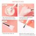 3-Piece Silicone Facial Mask Brush Set - Hairless Applicator for Mud & Makeup | Beauty Tool for Flawless Skin - Buy Online on GoSupps.com