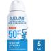 Blue Lizard Sensitive Mineral Sunscreen Spray SPF 50 with Zinc Oxide 148 ml - Buy Online on GoSupps.com