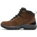 Columbia Men's Newton Ridge Plus II Waterproof Hiking Boots - Suede - 44 EU - Dark Brown & Dark Grey - International Shipping Available - Buy Online on GoSupps.com