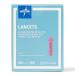 Medline General Purpose Lancet 30G - Box of 100 | Compatible with Universal Lancing Devices - Buy Online on GoSupps.com