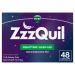 ZzzQuil Nighttime Sleep Aid LiquiCaps 25 mg Diphenhydramine HCl No.1 Sleep-Aid Brand Non-Habit Forming Fall Asleep Fast 48 Count