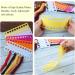 5 Color Plastic Floss Bobbin Set for Cross Stitch & Embroidery Thread Organization - 5 pcs - Buy Online on GoSupps.com