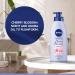 NIVEA Oil Infused Cherry Blossom & Jojoba Oil Body Lotion 24-Hour Moisture Scented Lotion All Skin Types Fast Absorbing Non Greasy Daily Body Moisturizer Dermatologically Tested Skin Care 500mL - Buy Online on GoSupps.com