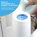 9 Pieces Diaper Pail Refill Film Packs - Compatible with Angelcare & Litter Licke | International Shipping - Buy Online on GoSupps.com