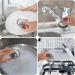 Amabro Dishwash Brushes - Durable Steel Sponge Pot Scrubber with Handle | Long-lasting Cleaning for Pots Pans and Grills - Buy Online on GoSupps.com