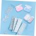 ULTECHNOVO 12-Box Cartoon Pupil Contact Lens Case Set - Remover & Cleaner - Travel-Friendly Lens Holder in Assorted Colors | Durable PP Plastic - Buy Online on GoSupps.com