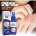 DermaCure Herbal Psoriasis Relief Treatment Spray for Skin Plaque Psoriasis - Buy Online on GoSupps.com