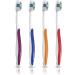 GUM Dome Trim Latex Free Toothbrush Pack of 6 - Medium Bristles - Buy Online on GoSupps.com