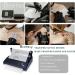 BCETASY Tattoo Transfer Stencil Printer + 20 Free Transfer Papers | Thermal Copier Machine for Temporary & Permanent Tattoos - Black - Buy Online on GoSupps.com