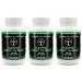 (3 -seat Pack) iodine kelp algae extract capsules 225 mcg - 150 pieces (5 month supply) to fast resolving iodine tablets each with 225mcg of high -dose iodine supplement extract powder 150 pieces (3 Pack)