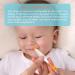 Baby Nose and Ear Cleaner - Safe Booger Remover with Tweezers for Infants and Toddlers - Buy Online on GoSupps.com