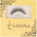 Vegan Faux Mink False Eyelashes| Natural Look Premium Quality fibre Fluttery 5D Volume Reusable Vegan | Cruelty Free One Pair Antheia ST6 - Buy Online on GoSupps.com