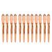 Hair Clips Hairpin for Salon 12pcs Salon Clamp Grips Hairdresser Hairdresser Duckbill (Rose Gold)