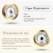 2 Piece Gold Analog Mechanical Hygrometer Set - 2 Inch Round Humidity Gauge for Cabinets and Cans - Buy Online on GoSupps.com