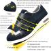 Orthopedic Diabetic Walking Shoes | Adjustable Closure | Wide Fit | Khaki | Men Women | Arthritis, Swollen Feet, Edema | Hospital Slippers - Buy Online on GoSupps.com