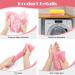 Windspeed 2Pcs African Body Exfoliating Net | Long Deep Cleaning Bath Sponge | Skin Smoother for Women Men | Shower Stocking Stuffer (80x30cm) | Yellow Pink - Buy Online on GoSupps.com
