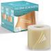 Silicone Scar Sheets(1.6 x 120 Roll-3M) Easy-Tear Silicone Scar Tape Works on Old & New Scars Professional & Effective Scar Silicone Strips For Scars Caused By C- Section Surgery Burn Keloid et 1.6in*120in