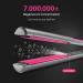 Keasen Professional 2-in-1 Hair Straightener and Curler | Tourmaline Ceramic Titanium Flat Iron for All Hair Types | 15S Fast Heating LCD | Gray - Buy Online on GoSupps.com