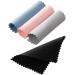 200 Double-Sided Jewelry Cleaning Cloths for Gold, Silver, Platinum - Watch, Coins, Glasses - Buy Online on GoSupps.com