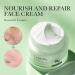 Centella Asiatica Repair Face Cream - Deeply Nourishing Moisturizer for Day & Night Soothes Dryness Firms Skin & Reduces Fine Lines - Buy Online on GoSupps.com