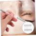 Balacoo 10pcs Crystal Eyebrow Pencil Hand Tools Brow Embroidery Pens Eyebrow Pen Needle Holder - Buy Online on GoSupps.com