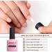 AIMEILI 5 in 1 Rubber Base Gel Nail Polish - Sheer Color, Long Lasting, UV/LED Soak Off - (431) 10ml - Buy Online on GoSupps.com