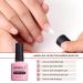 AIMEILI Hema Free Gel Nail Polish No Wipe Top & Base Coat Set + Rubber Base Gel - Buy Online on GoSupps.com