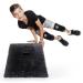 Rehband Kids Knee Brace - 5mm SBR/Neoprene Compression Support for Sports - Black - Size M - Ideal for Football Tennis & Running - Buy Online on GoSupps.com