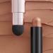 FOCALLURE No Crease Eyeshadow Stick - Matte & Shimmer Creamy Eye Shadow Pencil | Waterproof, Smudge-proof with Built-in Smudger - HICKORY 05 - Buy Online on GoSupps.com