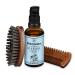St rtebekker Premium Bartpflege Set for men - including beard oil (crusoe) beard comb and beard brush - Perfect for daily beard care - High -quality gift idea for men - Made in Germany