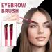4D Hair Stroke Brow Stamp & Ultra Thin Brow Brush | Multi-Function Angled Eyebrow & Powder Brush - (04) - Buy Online on GoSupps.com