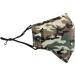Bench. - 2 Pack Fabric Masks Breathable Adjustable with Dust Filter Pocket 3 Layer Protection in Black & Camo Print 2 mask Set 1 count (Pack of 2) Black & Camo Print - Buy Online on GoSupps.com