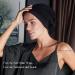 Satin Lined Slouchy Beanie Sleep Cap | Olive Green Satin Bonnet for Curly Hair - Buy Online on GoSupps.com