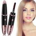 Heated Eyelash Curlers USB Rechargeable | Electric Eyelash Curler with 4 Heating Modes - Heated Lash Curler for Eyelash Curling - Eye Lashes Tool for Women - Black