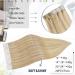 Easyouth Human Hair Tape in Blonde Extensions 40g 20Pcs 18 Inch Seamless Glue-in Highlight #27P613 - Buy Online on GoSupps.com