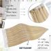 Easyouth 22-Inch Honey Blonde Brazilian Human Hair Tape Extensions - 50g Natural Adhesive Hair Color #27P22 (27/613) - Buy Online on GoSupps.com