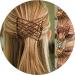 Premium flexible magical double hair clip hair clip for women and girls - elastic magic stretch hair clip claw hair clamps clamp for women hairdressing needs red