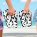 Shop Mnsruu Bunter Dinosaur Print Flip-Flops | Stylish Animal Sandals for Travel Spa & Home | Unisex Design - Buy Online on GoSupps.com