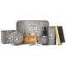 Viking Revolution Beard Care Kit for Men - Ultimate Grooming Set with Boar Brush, Wooden Comb, Balm, Oil, Scissors in Metal Box - Buy Online on GoSupps.com